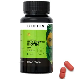 Biotin - Natural Supplements to Control Hair Fall at Rs.599